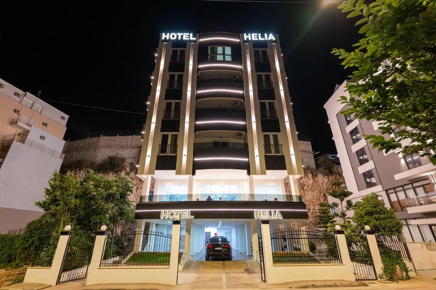 Helia Seaside Hotel Saranda Zewnętrze zdjęcie