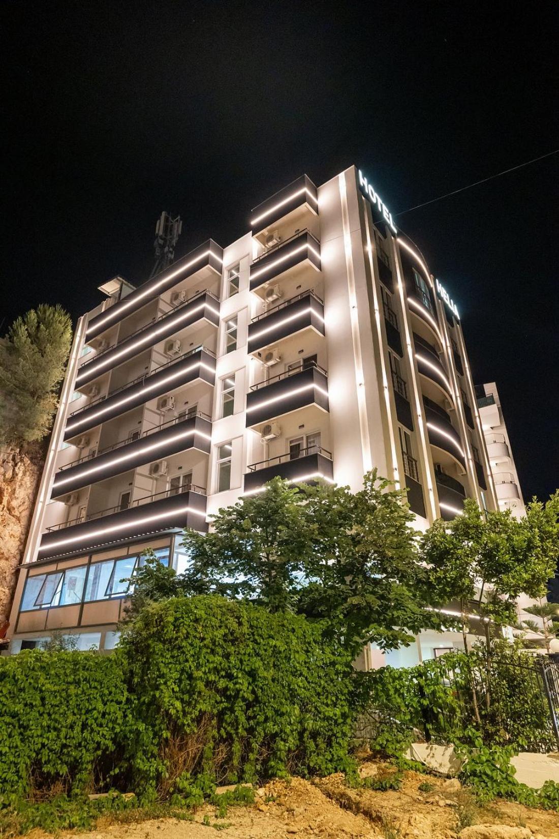 Helia Seaside Hotel Saranda Zewnętrze zdjęcie