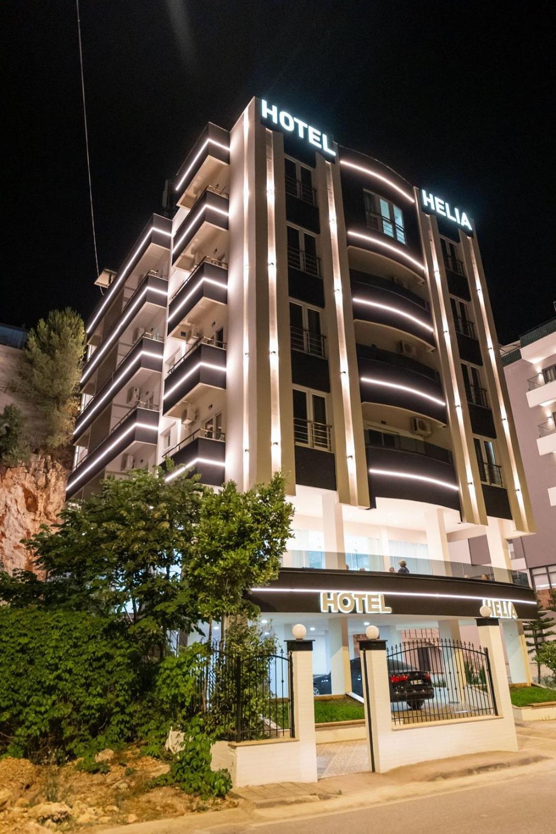 Helia Seaside Hotel Saranda Zewnętrze zdjęcie