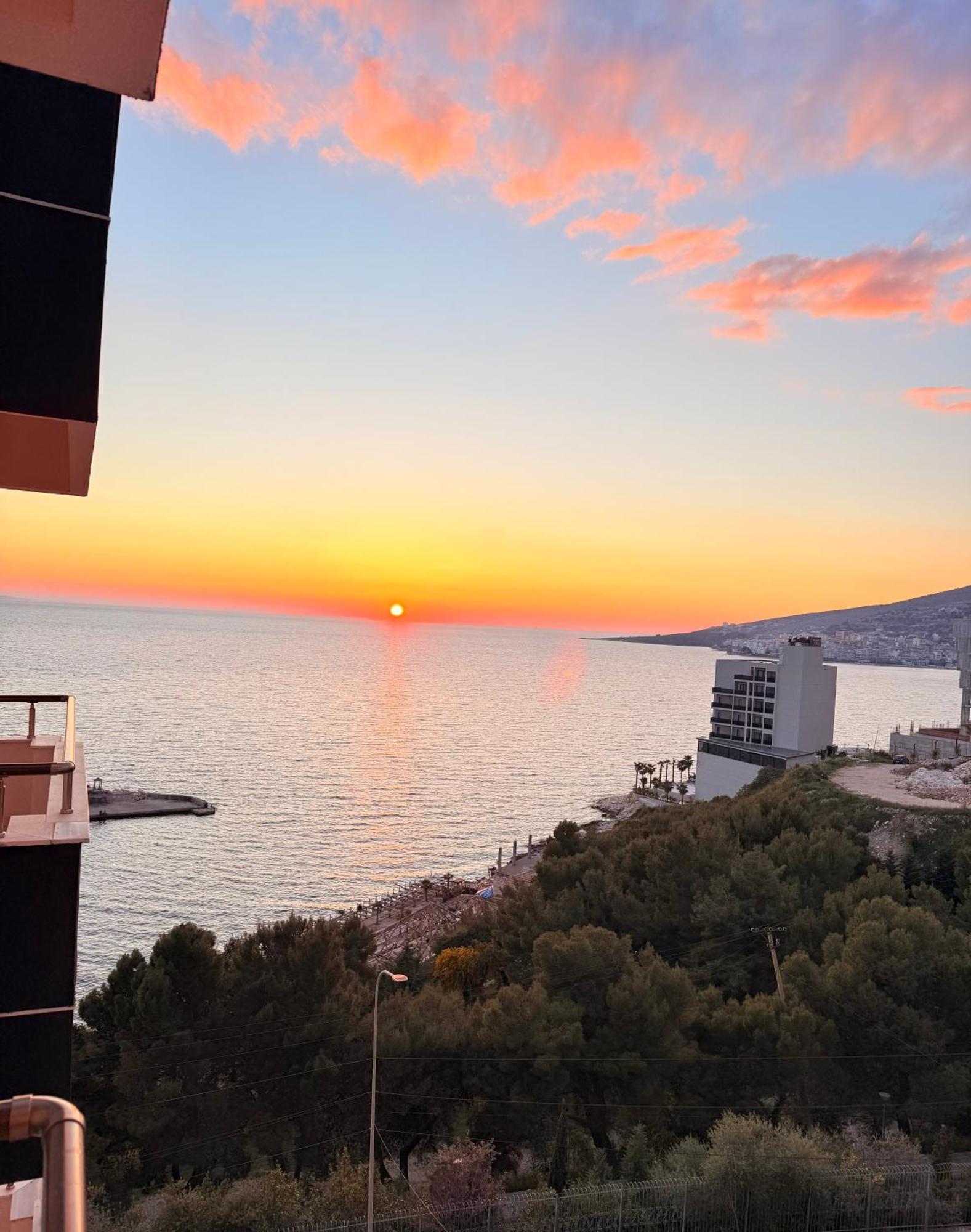 Helia Seaside Hotel Saranda Zewnętrze zdjęcie