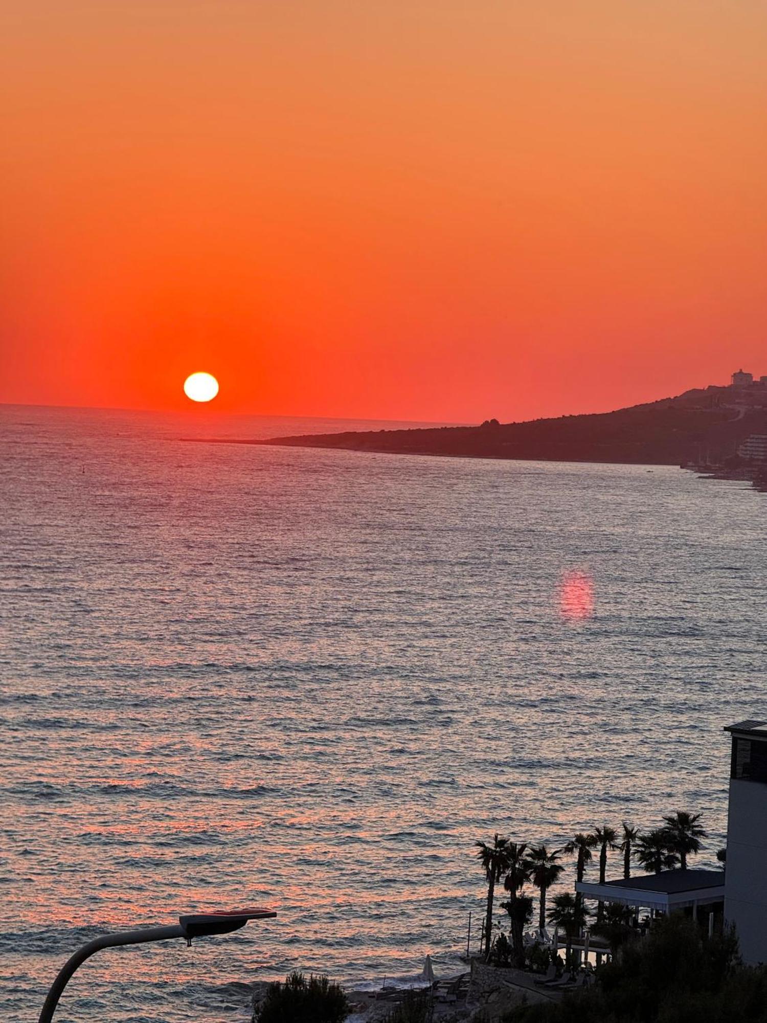 Helia Seaside Hotel Saranda Zewnętrze zdjęcie