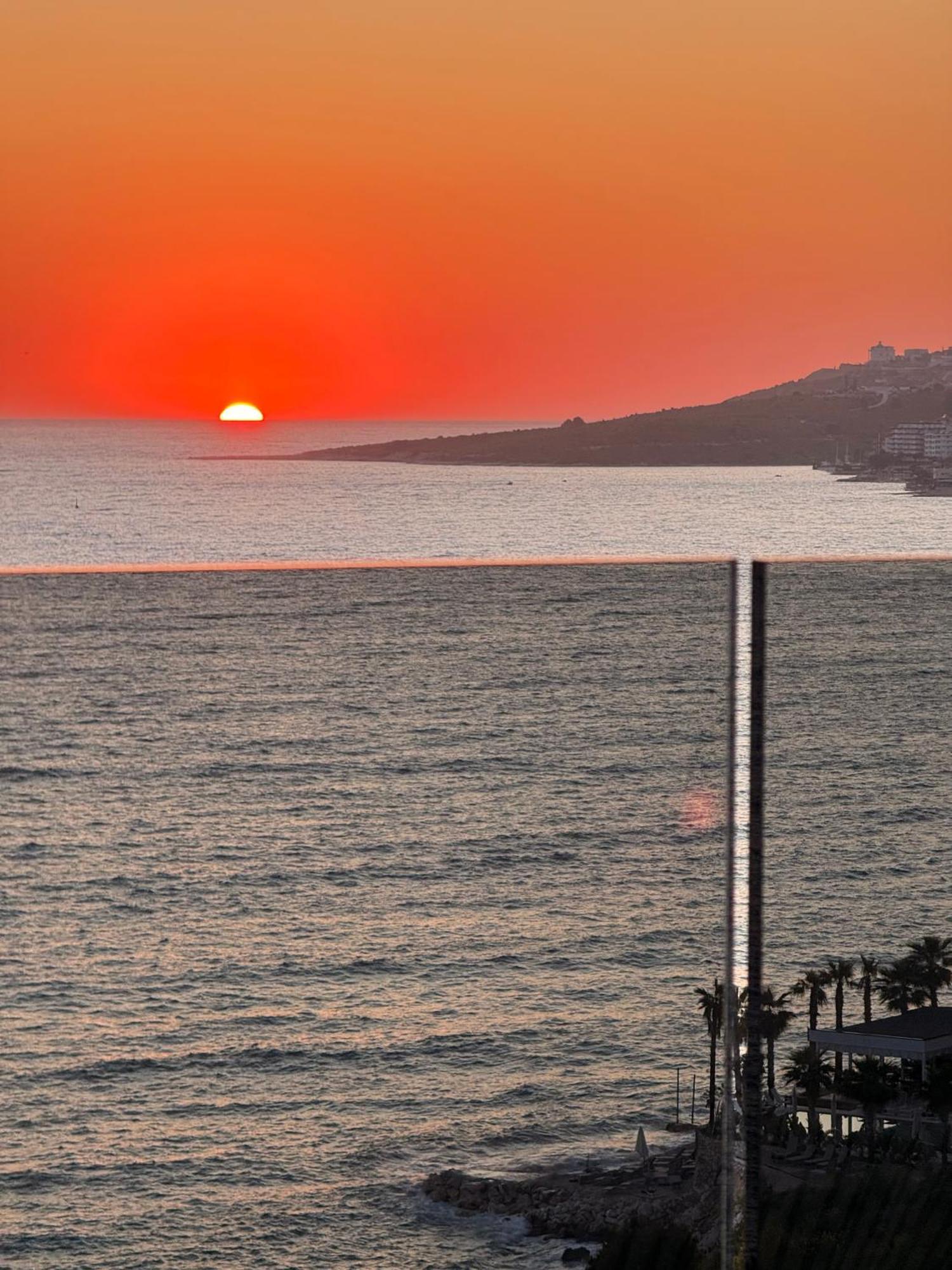 Helia Seaside Hotel Saranda Zewnętrze zdjęcie