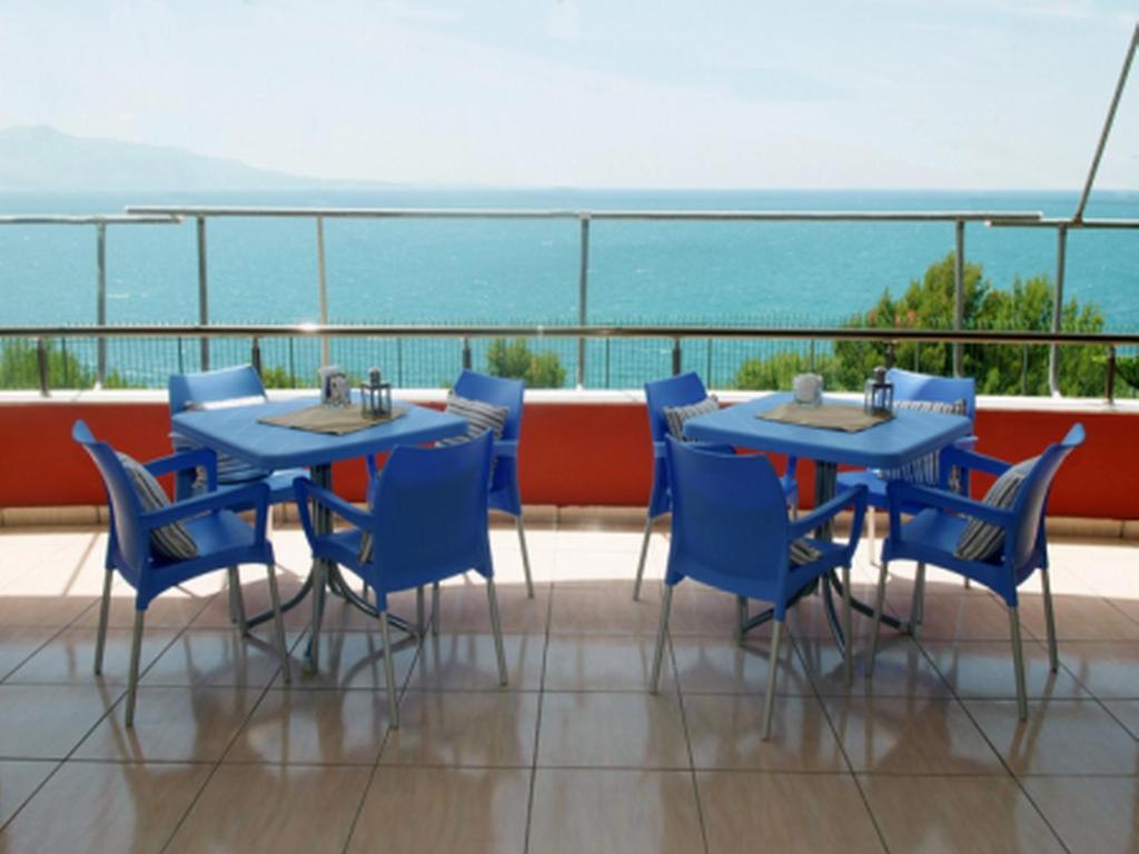 Helia Seaside Hotel Saranda Zewnętrze zdjęcie