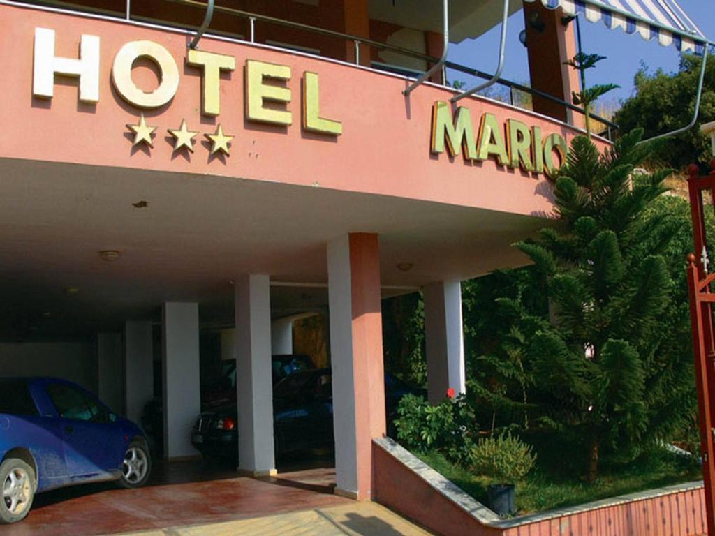 Helia Seaside Hotel Saranda Zewnętrze zdjęcie