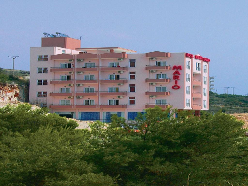 Helia Seaside Hotel Saranda Zewnętrze zdjęcie