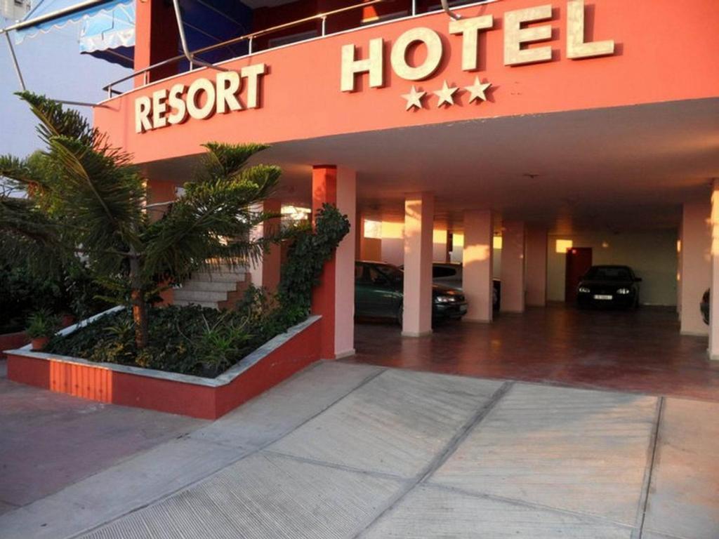 Helia Seaside Hotel Saranda Zewnętrze zdjęcie