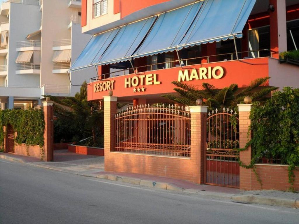 Helia Seaside Hotel Saranda Zewnętrze zdjęcie