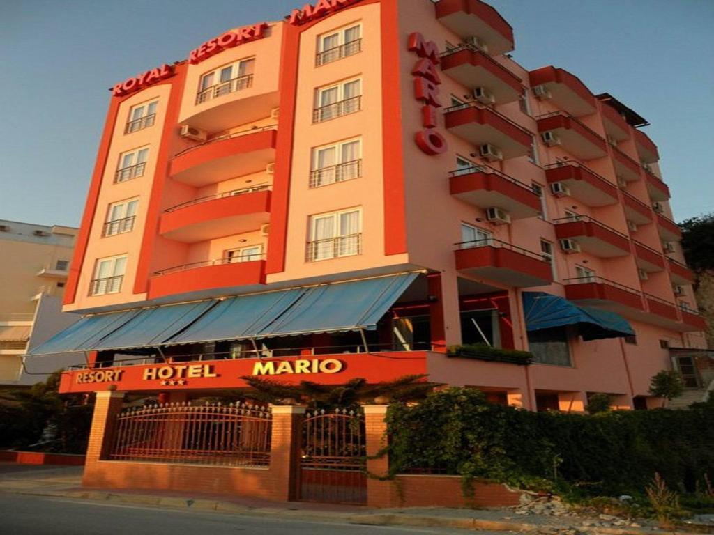 Helia Seaside Hotel Saranda Zewnętrze zdjęcie